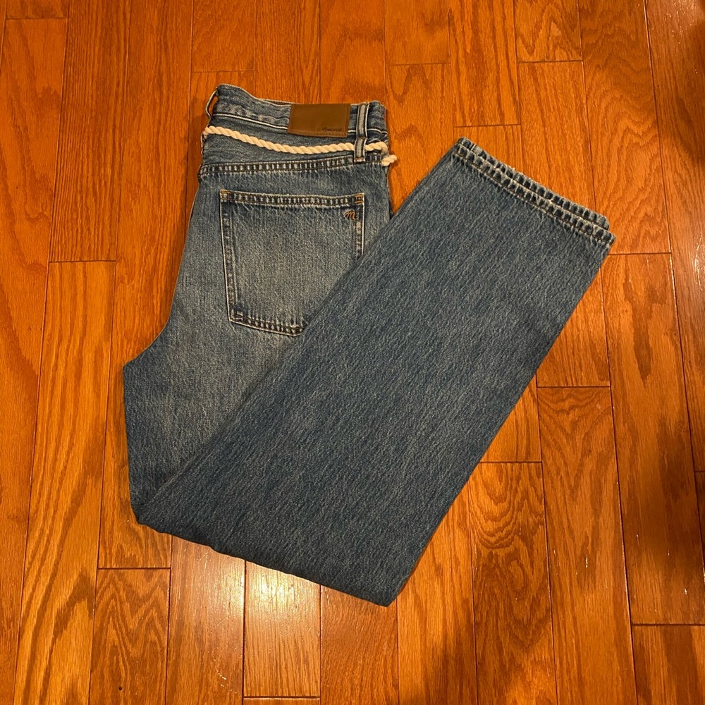 Madewell High Rise Women Jeans - Blue